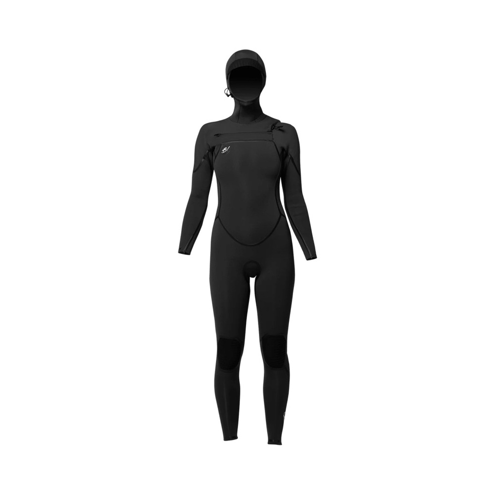 Buell Black Women's Full-Body Swimsuit